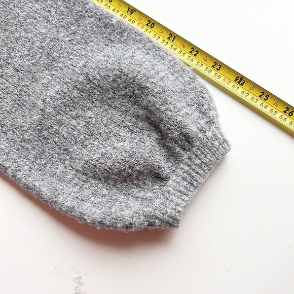 Knit Co Op Sweater Gray Size Med - Picture 7 of 9